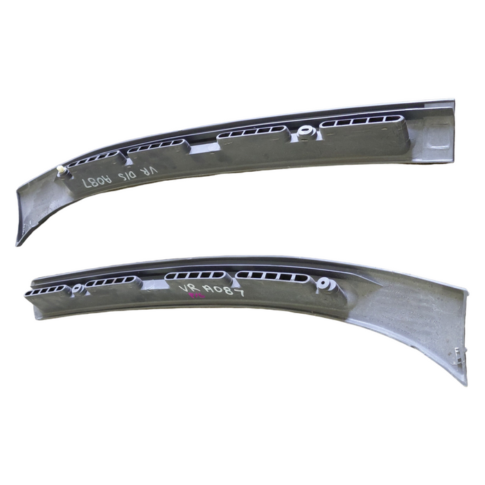 VR Holden Commodore - Dash Vent Trim Set / Grey - Part #92042311