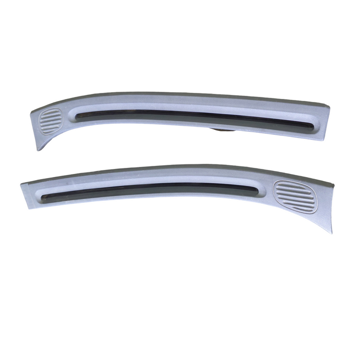 VR Holden Commodore - Dash Vent Trim Set / Grey - Part #92042311