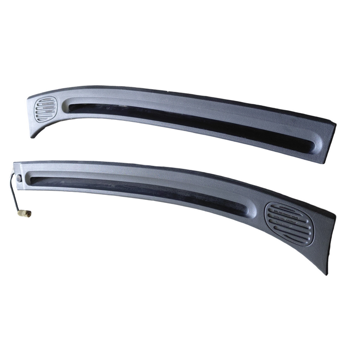 VR Holden Statesman - Dash Vent Trim Set / Dark Grey - Part #92042311
