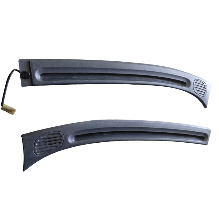 VR Holden Statesman - Dash Vent Trim Set / Dark Grey - Part #92042311