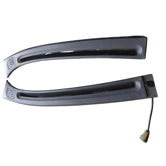 VS Holden Statesman - Dash Vent Trim Set / Dark Grey - Part #92044917