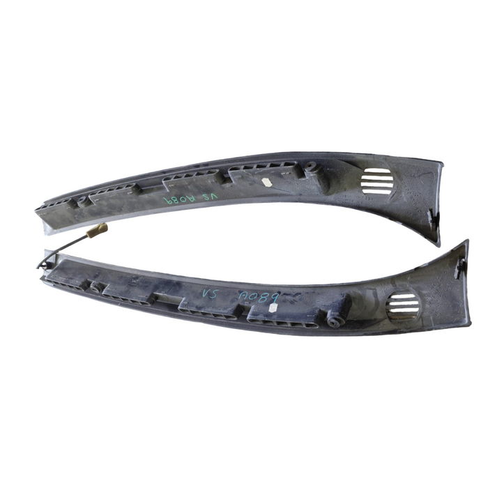 VS Holden Statesman - Dash Vent Trim Set / Dark Grey - Part #92044917