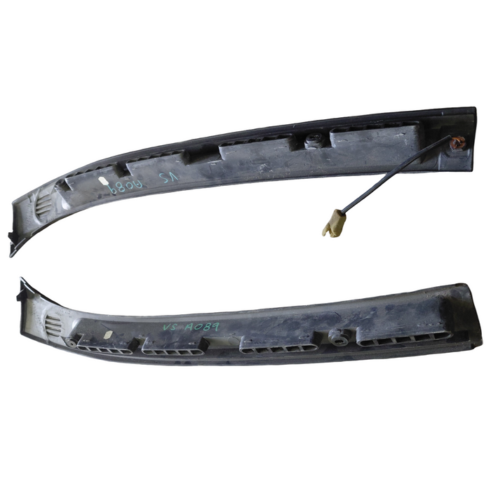 VS Holden Statesman - Dash Vent Trim Set / Dark Grey - Part #92044917