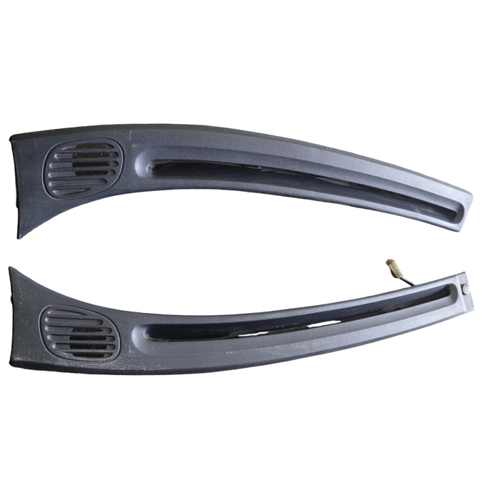 VS Holden Statesman - Dash Vent Trim Set / Dark Grey - Part #92044917