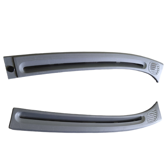 VS Holden Commodore - Dash Vent Trim Set / Grey - Part #92044917