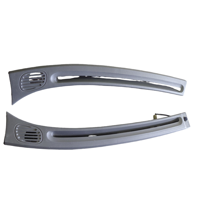VS Holden Commodore - Dash Vent Trim Set / Grey - Part #92044917