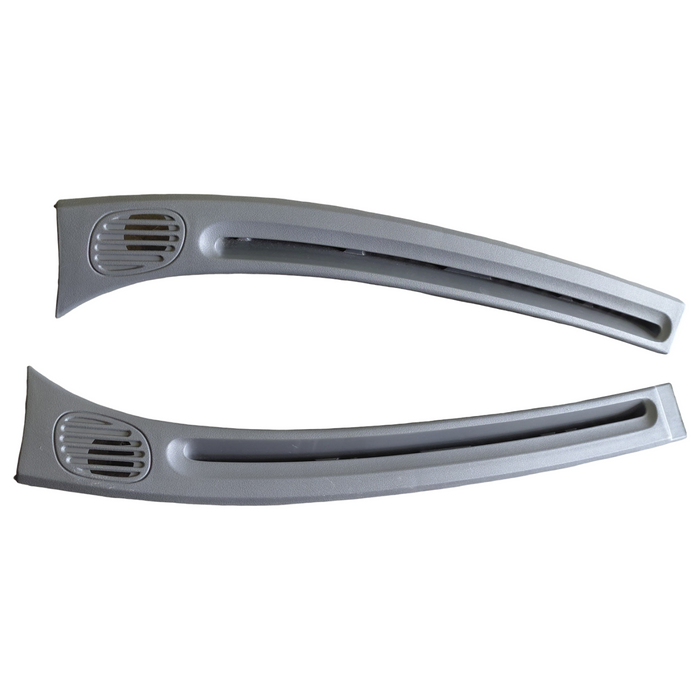 VS Holden Commodore - Dash Vent Trim Set / Grey - Part #92042311