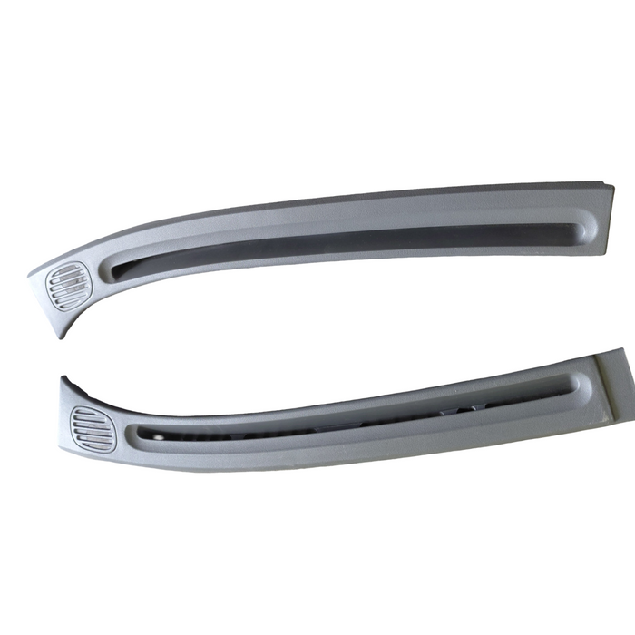 VS Holden Commodore - Dash Vent Trim Set / Grey - Part #92042311