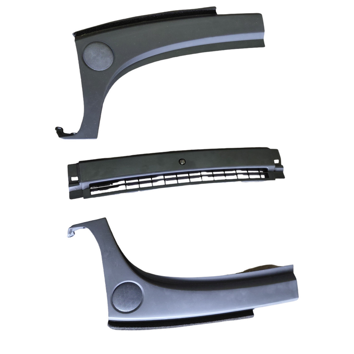 WM Holden Commodore - Dash Vent Trim Set, Black - Part #9218150