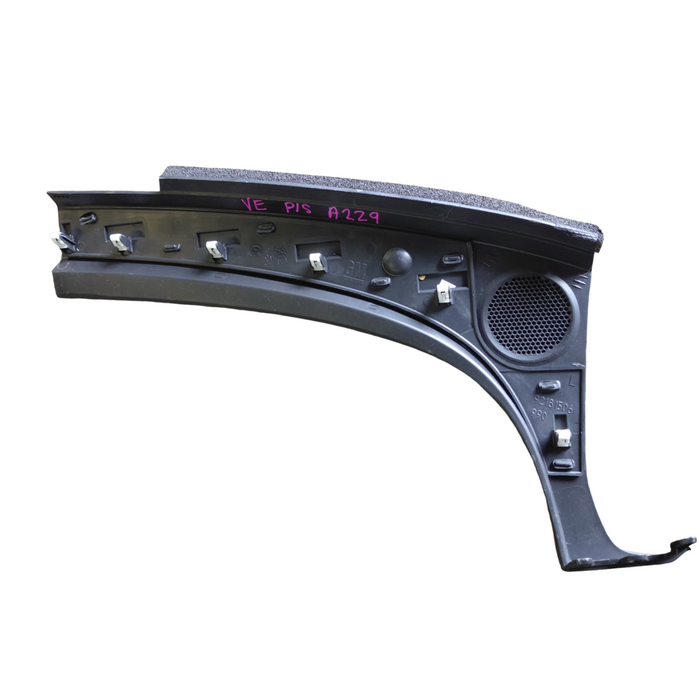 VE / WM Holden Commodore - PASSENGER SIDE - Dash Vent Trim / Black - Part #9218150