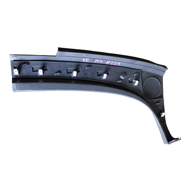 VE / WM Holden Commodore - PASSENGER SIDE - Dash Vent Trim / Black - Part #9218150