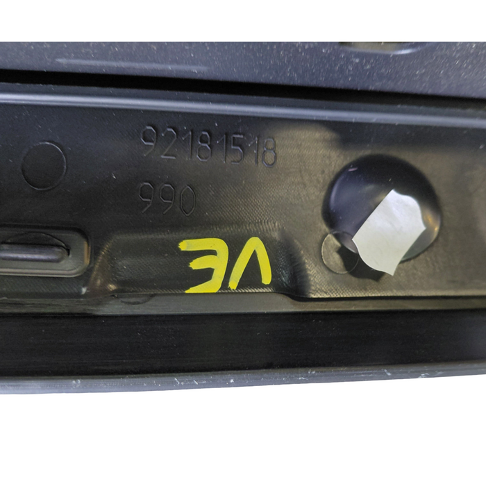 VE / WM Holden Commodore - Centre Dash Vent Trim, Black - Part #92181518