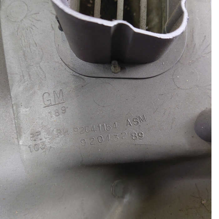 VS Holden Commodore - DRIVER'S SIDE - Dash End / Light Grey - Trim #25i