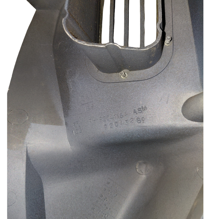 VS Holden Commodore - DRIVER'S SIDE - Dash End Trim / Dark Grey Two Tone