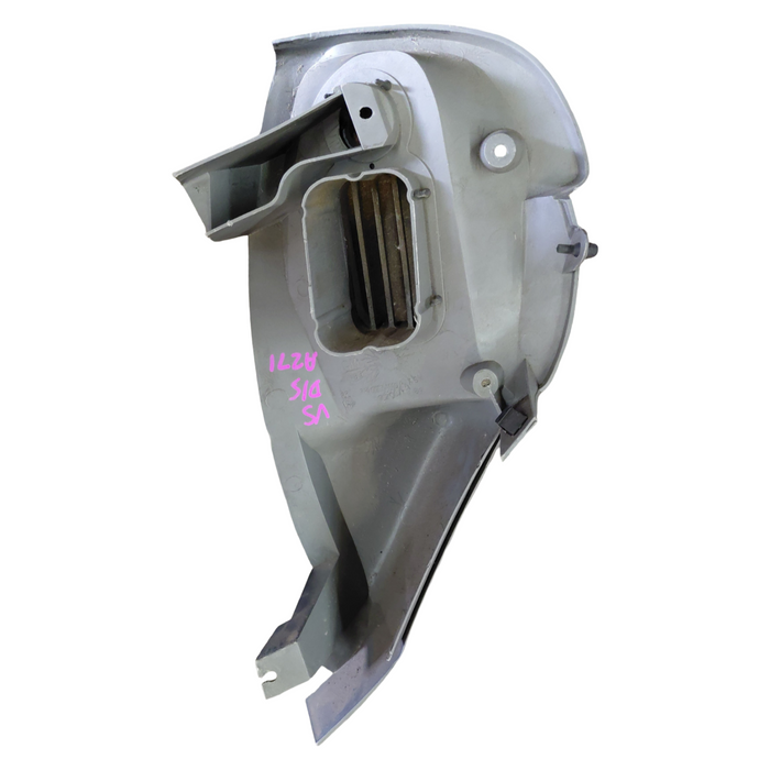 VS Holden Statesman - DRIVER'S SIDE - Dash End Trim / Dark Grey Two Tone