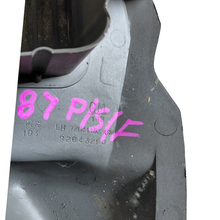 VR / VS Holden Statesman - PASSENGER SIDE - Dash End Trim / Two Tone Grey