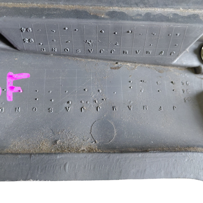 VR / VS Holden Commodore - DRIVER'S SIDE - Door Trim with Air Vents / Grey