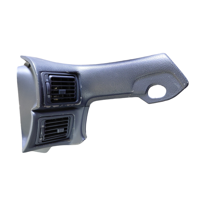 VR / VS Holden Commodore - DRIVER'S SIDE - Door Trim with Air Vent / Blue Dark Grey