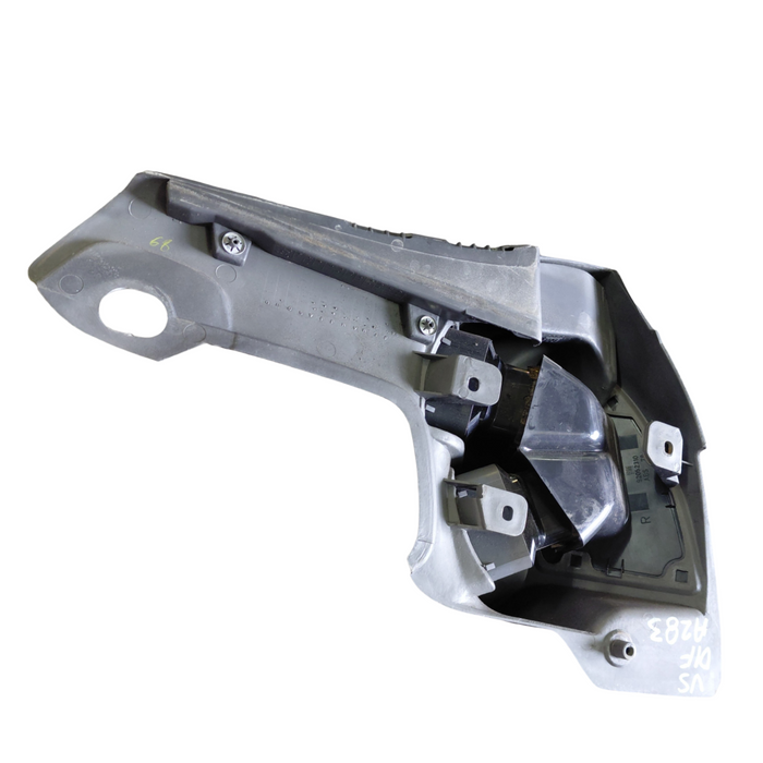 VR / VS Statesman - DRIVER'S SIDE - Door Trim with Air Vents / Two Tone Blue / Grey