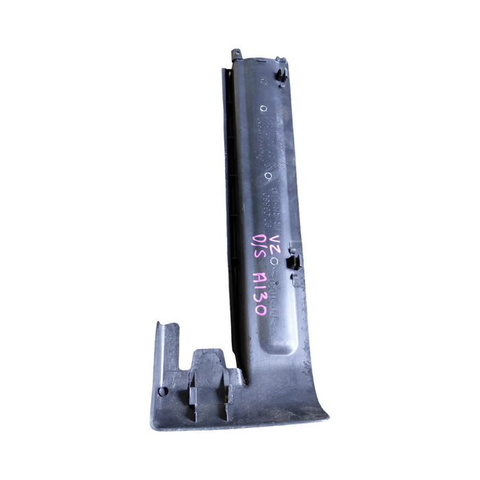 VY / VZ Holden Commodore Utility - DRIVER'S SIDE - Seat Rail Trim / Black - Part #92106880