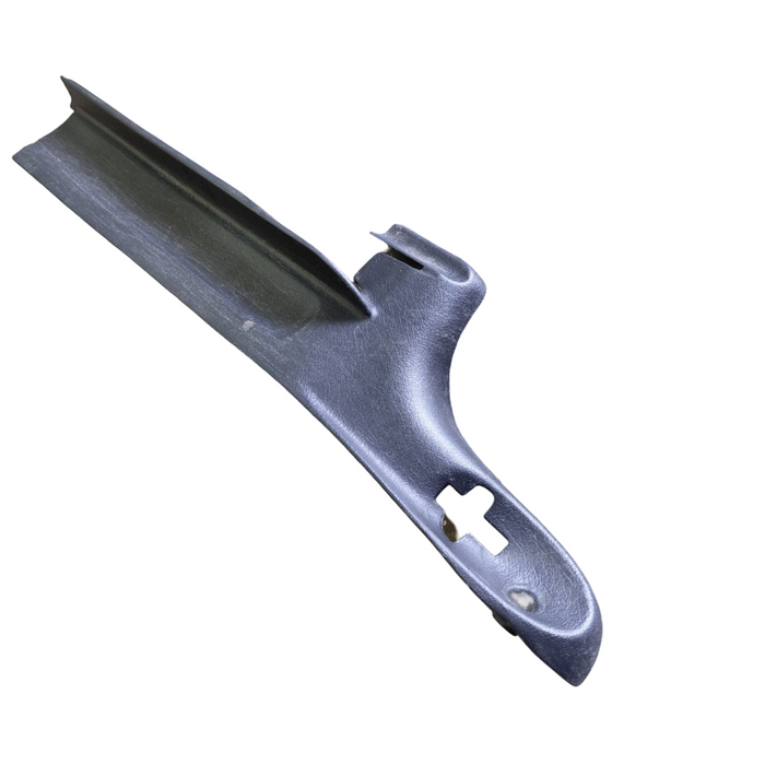 VT / VX / VY Holden Commodore - DRIVER'S SIDE - Seat Rail Trim / Black - Part #92089283