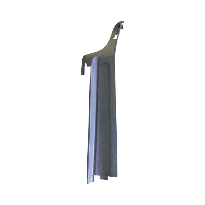 VT / VX / VY Holden Commodore - DRIVER'S SIDE - Seat Rail Trim / Grey