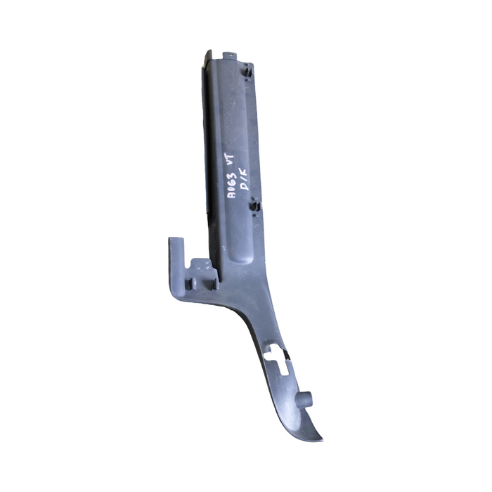 VT / VX / VY Holden Commodore - DRIVER'S SIDE - Seat Rail Trim / Grey