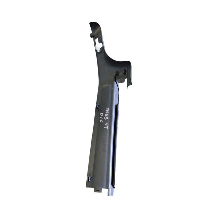 VT / VX / VY Holden Commodore - DRIVER'S SIDE - Seat Rail Trim / Grey