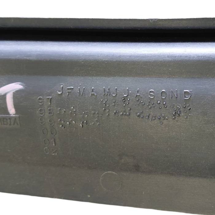 VT / VX / VY Holden Commodore - DRIVER'S SIDE - Seat Rail Trim / Grey