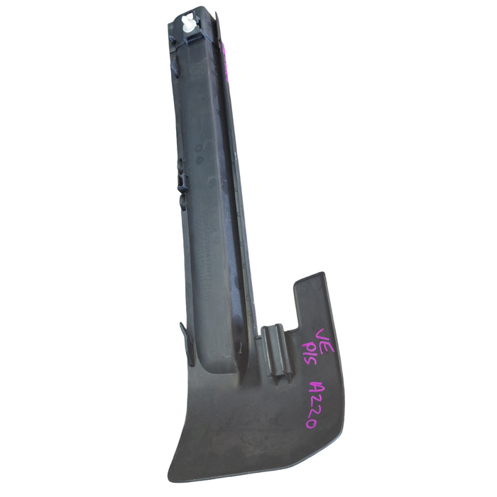 VE / WM Holden Commodore - PASSENGER SIDE - Seat Rail Trim / Black - Part #9217650