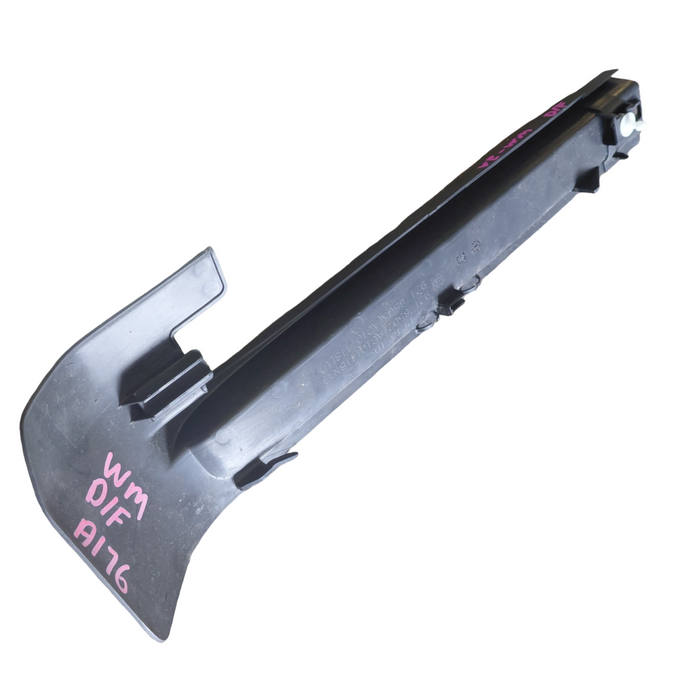 VE / WM Holden Commodore - DRIVERS SIDE - Seat Rail Trim / Black - Part #92176502