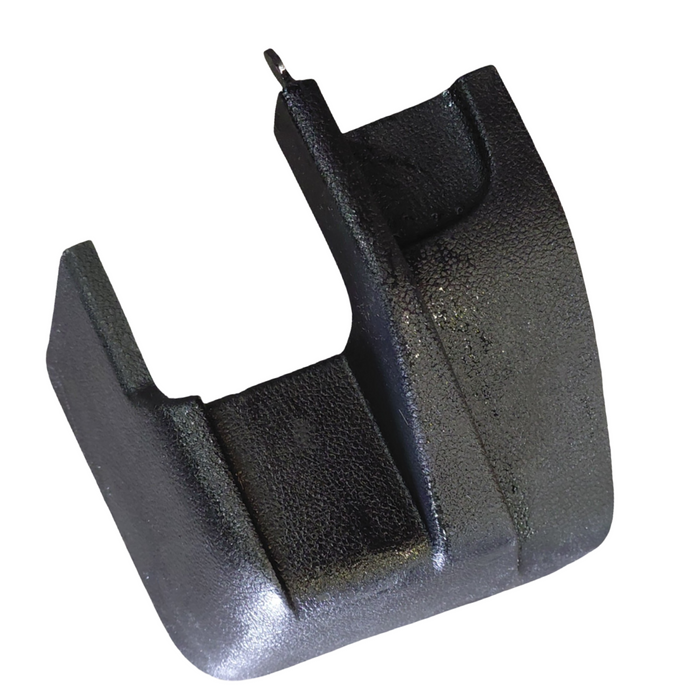 VE Holden Commodore - DRIVER'S FRONT - Seat Rail  End Cap Trim / Black - Part #92176494