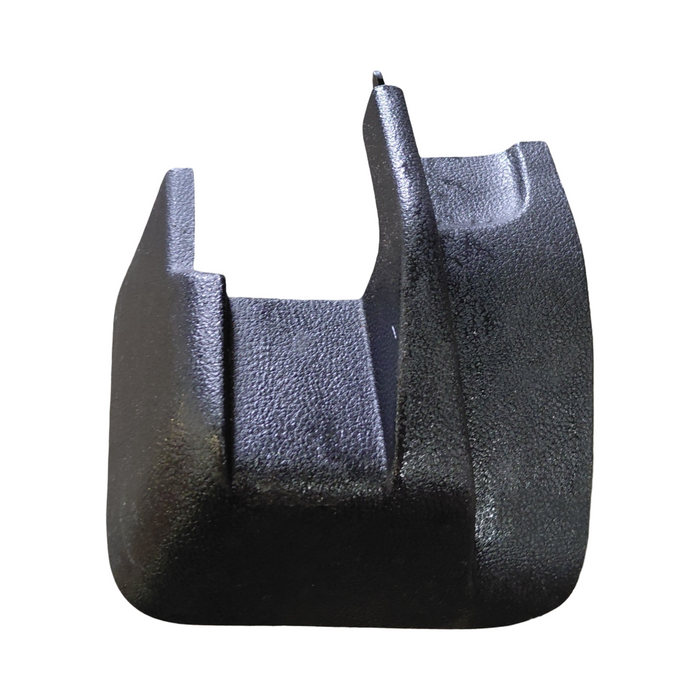 VE Holden Commodore - DRIVER'S FRONT - Seat Rail  End Cap Trim / Black - Part #92176494