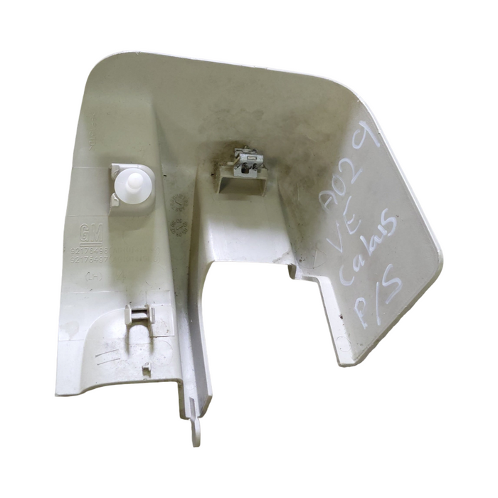 VE / WM Holden Commodore - PASSENGER SIDE - Front Seat Rail End Cap / Beige - Part #92176496