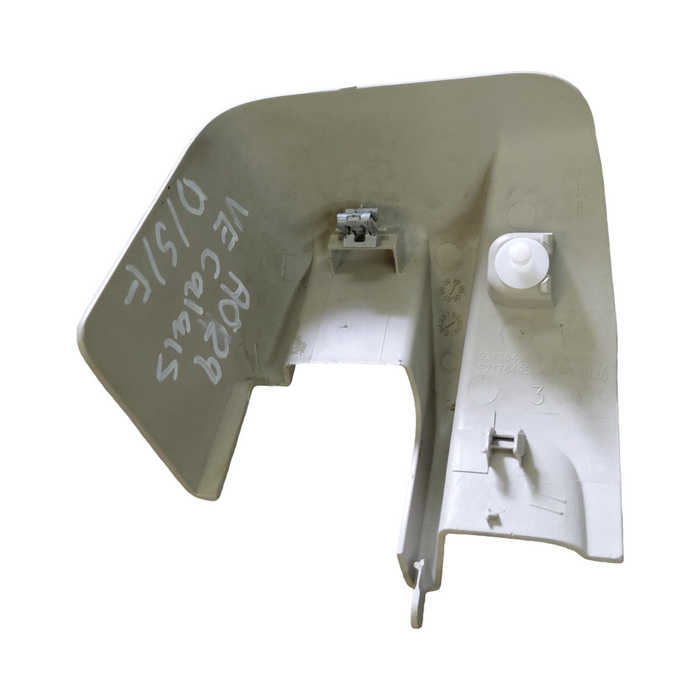 VE / WM Holden Commodore - DRIVERS SIDE Front Seat Rail End Cap - Beige P/N: 92176494