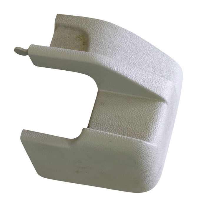 VE / WM Holden Commodore - DRIVERS SIDE Front Seat Rail End Cap - Beige P/N: 92176494