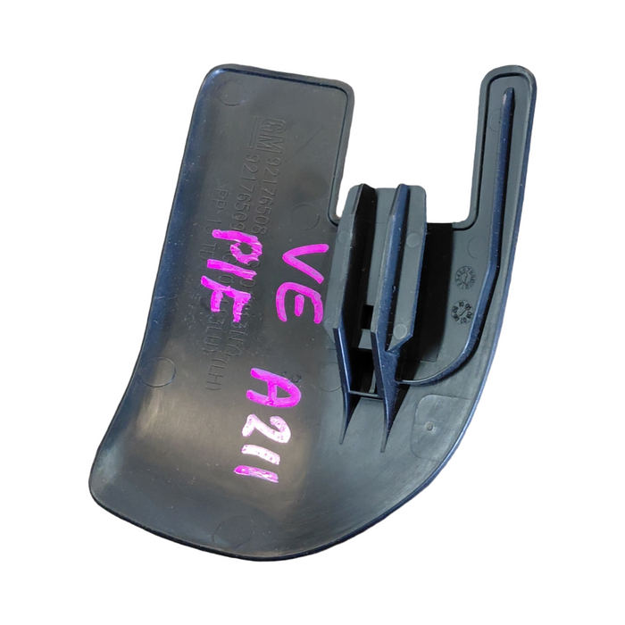 VE / WM Holden Commodore - PASSENGERS SIDE Front Seat Rail End Cap - Black P/N: 92176508