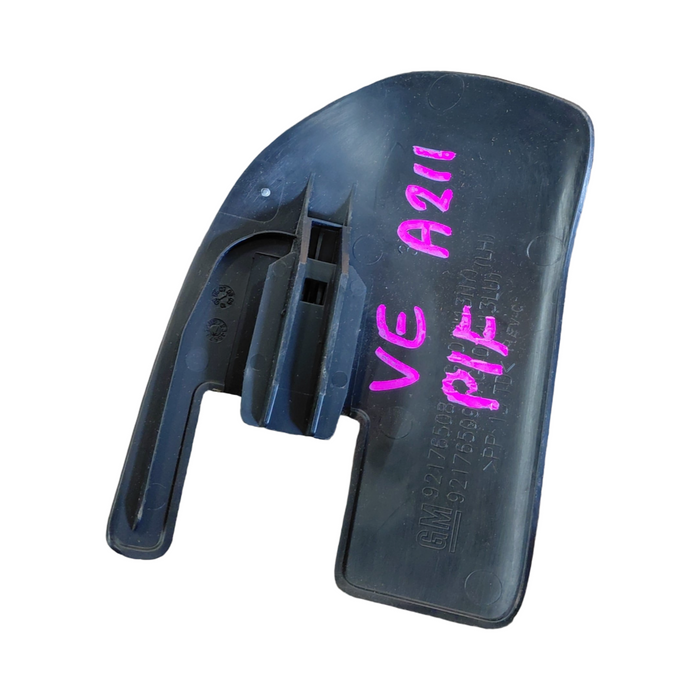 VE / WM Holden Commodore - PASSENGERS SIDE Front Seat Rail End Cap - Black P/N: 92176508