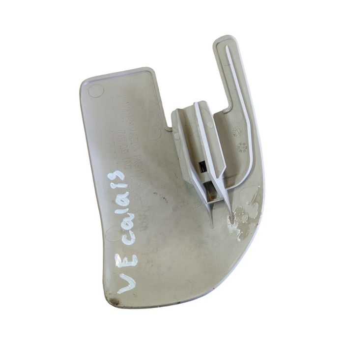 VE / WM Holden Commodore - PASSENGERS SIDE Front Seat Rail end Cap - Beige P/N: 92176508