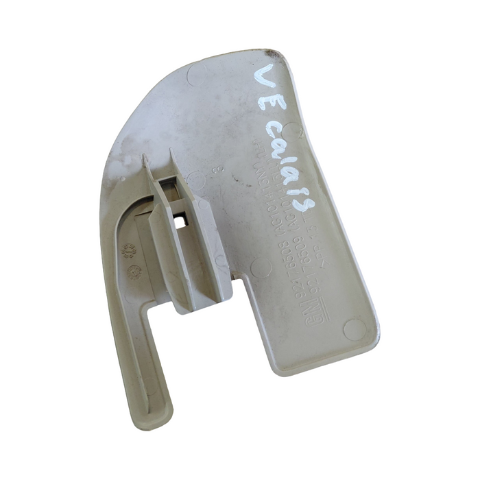 VE / WM Holden Commodore - PASSENGERS SIDE Front Seat Rail end Cap - Beige P/N: 92176508
