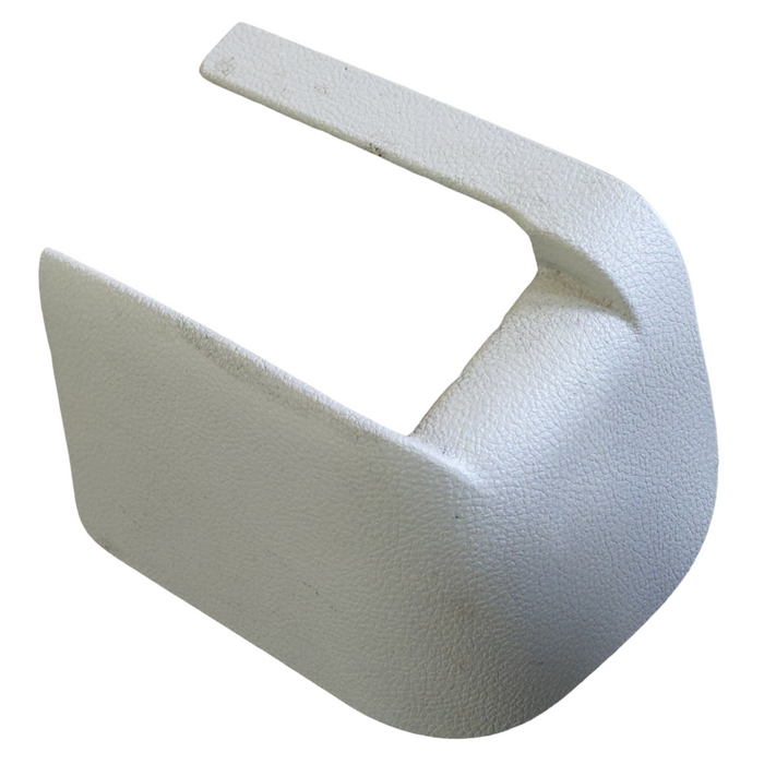 VE / WM Holden Commodore - PASSENGERS SIDE Seat Rail End Cap - Beige P/N: 92176499