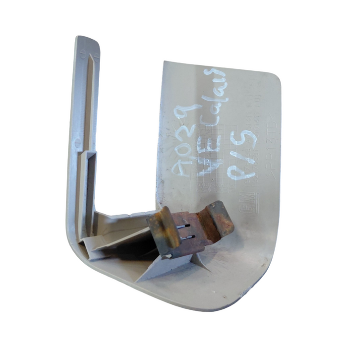 VE / WM Holden Commodore - PASSENGERS SIDE Seat Rail End Cap - Beige P/N: 92176499