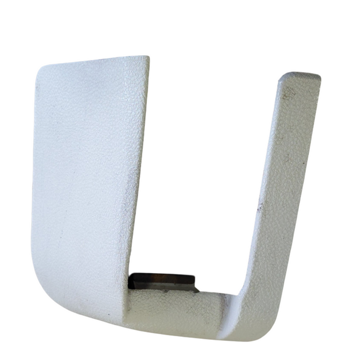 VE / WM Holden Commodore - PASSENGERS SIDE Seat Rail End Cap - Beige P/N: 92176499