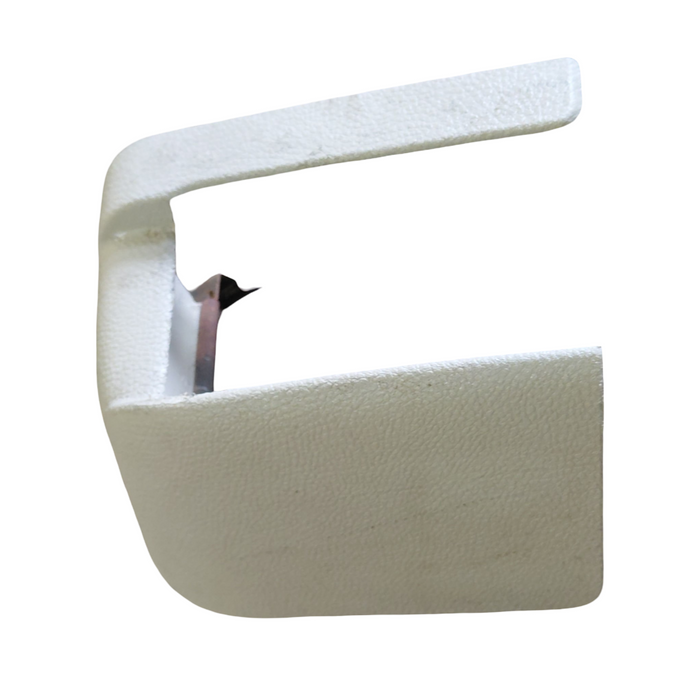 VE / WM Holden Commodore - DRIVERS SIDE Seat Rail End Cap - Beige P/N: 92176498