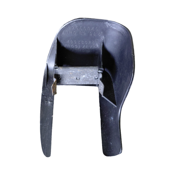 VX/VY/VZ Holden Commodore - DRIVERS SIDE Seat Rail Trim - Black P/N: 92091582