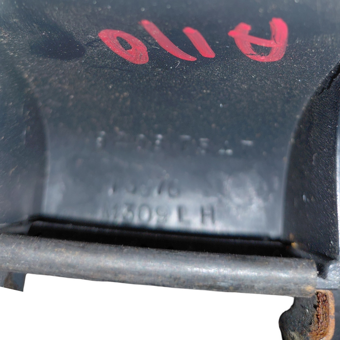 VT/VX/VY/VZ Holden Commodore - PASSENGERS SIDE Seat Rail End Cap - Grey P/N: 92087547