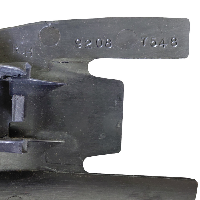 VT/VX/VY/VZ Holden Commodore - DRIVERS SIDE Seat Rail Trim - Black P/N: 92087548