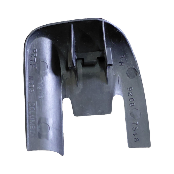 VT/VX/VY/VZ Holden Commodore - DRIVERS SIDE Seat Rail Trim - Black P/N: 92087548