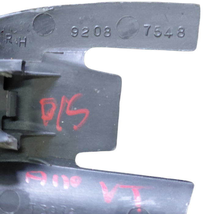 VT/VX/VY/VZ Holden Commodore - DRIVERS SIDE Seat Rail End Cap - Grey P/N: 92087548