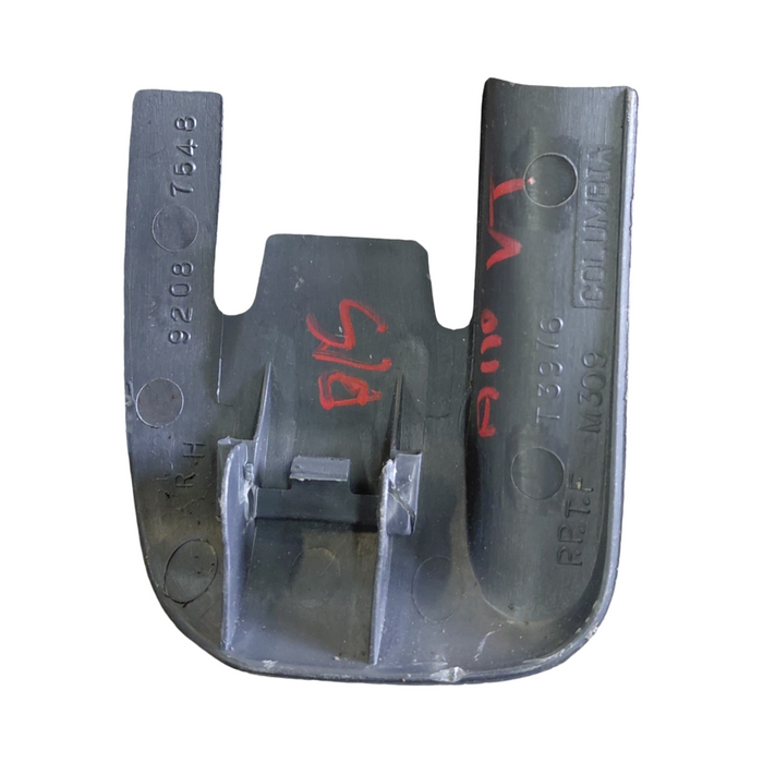 VT/VX/VY/VZ Holden Commodore - DRIVERS SIDE Seat Rail End Cap - Grey P/N: 92087548